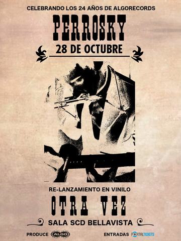 Perrosky: 20 Años / Otra Vez en Vinilo
