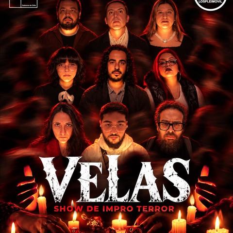 Velas: Show de Impro Terror + Fiesta Halloween