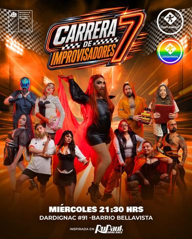 Carrera de Improvisadores 7