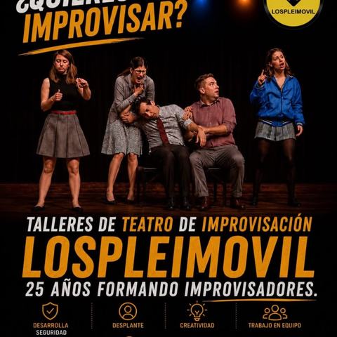 Taller Improvisación Lospleimovil