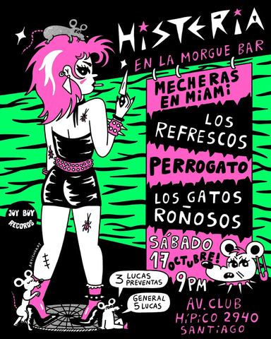 Tocata Histeria en la Morgue Bar
