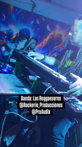Rehearsal room and studio Rockerio Producciones