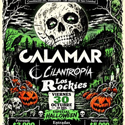Los Rockies, Calamar y Cilantropía