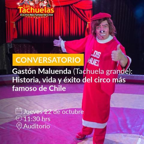Conversatorio Gastón Maluenda Los Tachuelas
