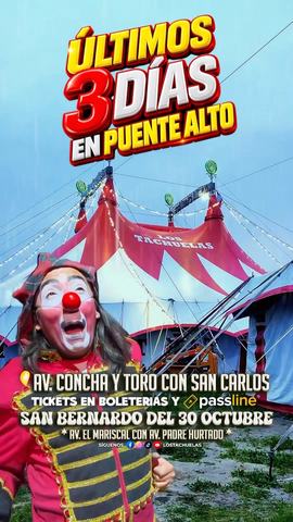 Los Tachuelas Circo
