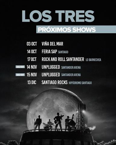 Los Tres Unplugged Essential