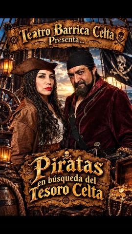 Piratas en búsqueda del Tesoro Celta