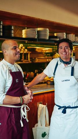 Festival de comida latina