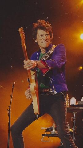 Ronnie Wood at Teatro Caupolicán