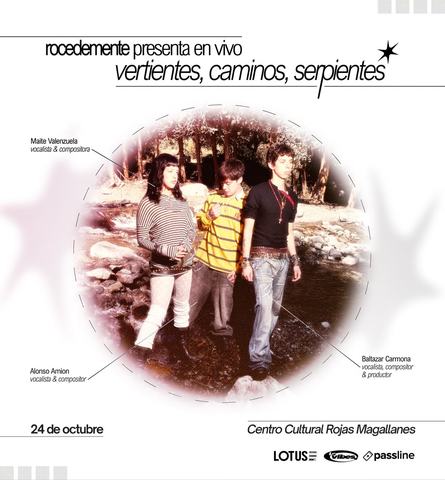 Estreno disco Roce de Mente en vivo