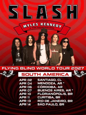 Slash ft. Myles Kennedy & The Conspirators