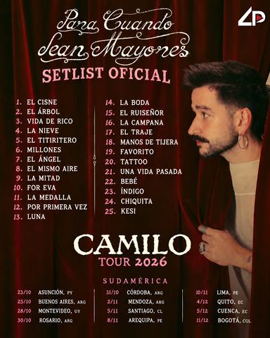 Camilo en Santiago