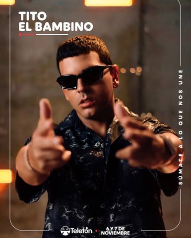 Teletón 2026 - Tito El Bambino
