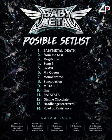 BABYMETAL - World Tour 2026