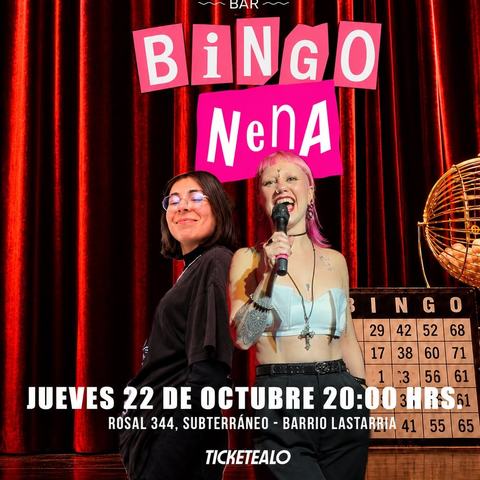 Bingo Nena en Sirenas