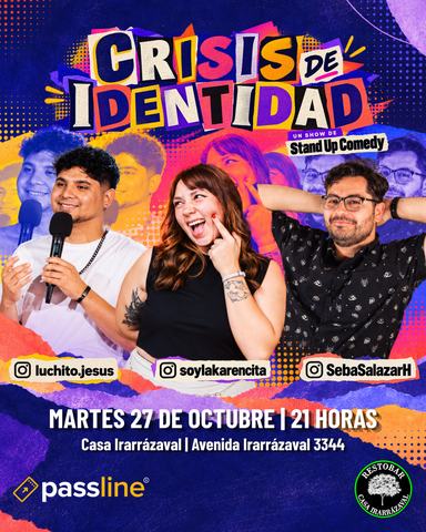 Crisis de Identidad: Luchito Jesús y otros