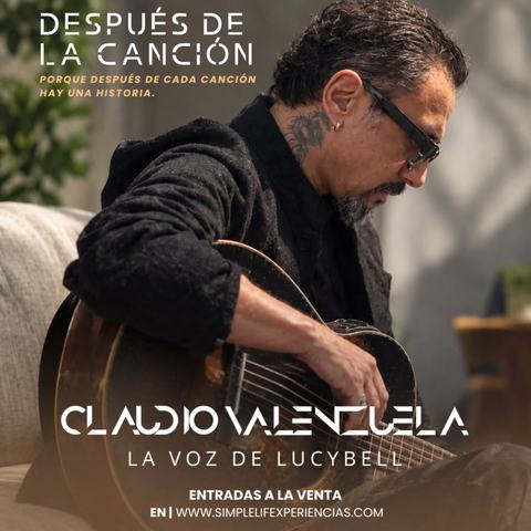 Después de la Canción: Claudio Valenzuela