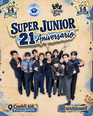 Aniversario Ludum Bar - Super Junior