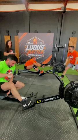 Entrenamiento CrossFit Ludus Satélite