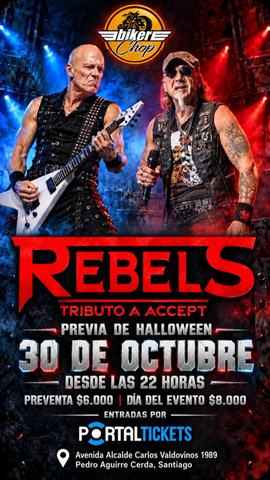 Tributo a Accept - Rebels