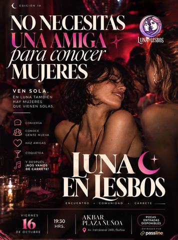 Luna en Lesbos - Edición 18