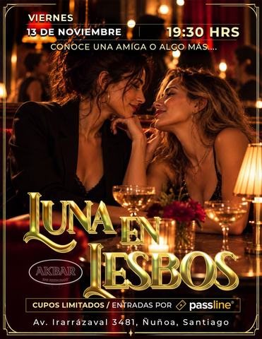 Luna en Lesbos