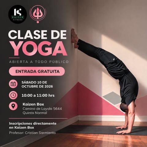 Clase de Yoga Gratuita