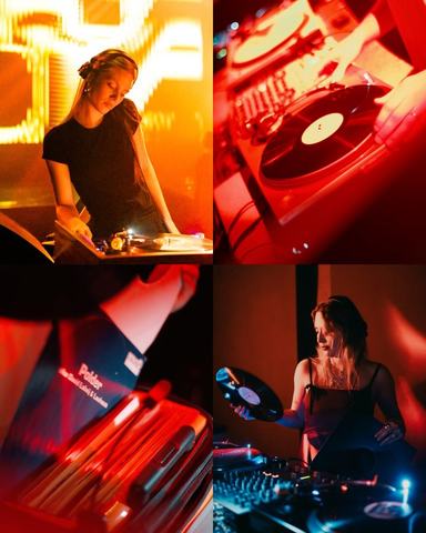 Girls and Discos: Isabel Selects, Amalia Balbontin y Vale Millan