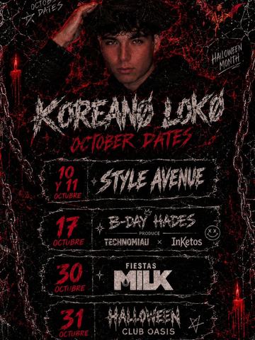 Koreanø Loko @ Club Oasis
