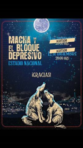 Macha y El Bloque Depresivo
