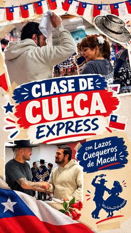 Clases de Cueca con Lazos Cuequeros