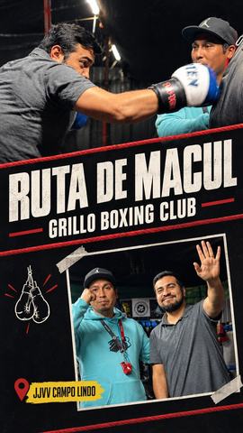 Clases de Boxeo en Grillo Boxing Club
