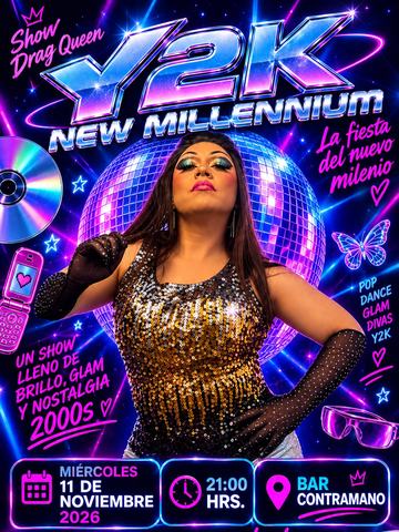 Y2K Show Drag Queen