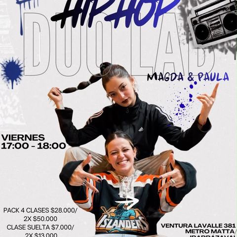 Duolab Hip Hop Magda & Paula