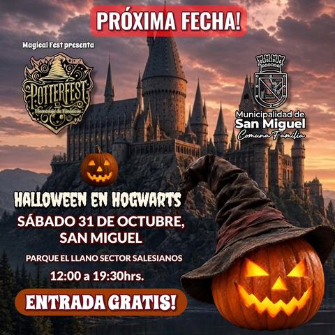 Potterfest Chile Halloween