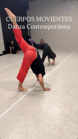 Cuerpos Movientes Danza Contemporánea