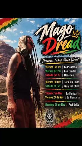 Mago Dread en Las Condes