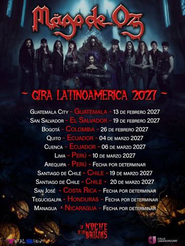 Mago de Oz en Santiago
