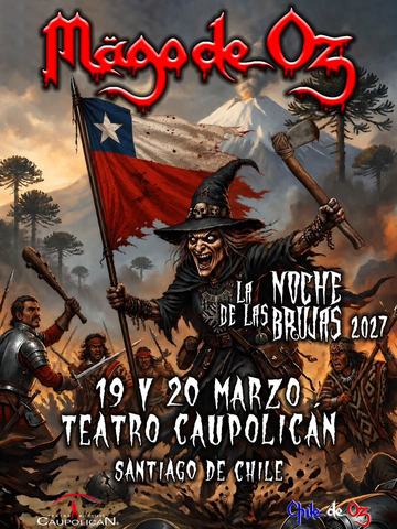 Mägo de Oz en Teatro Caupolicán