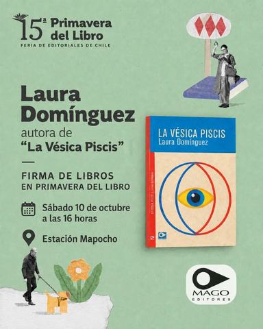 Firma de libros "La Vésica Piscis"