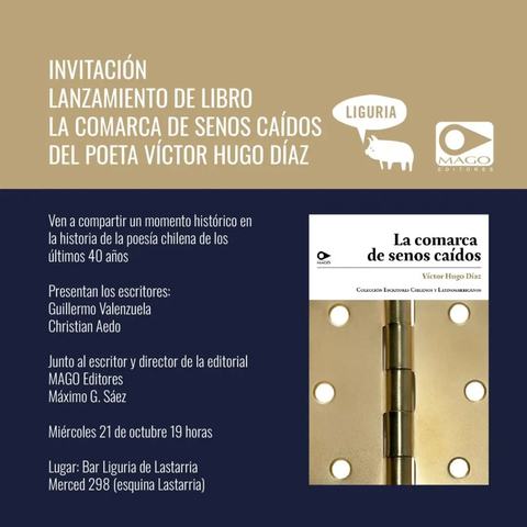 Lanzamiento 'La comarca de senos caídos'