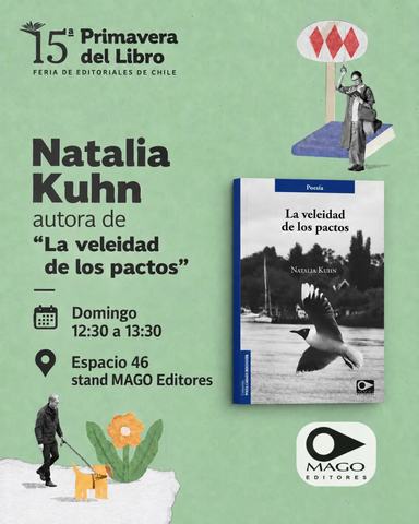 Firma Natalia Kuhn “La veleidad de los pactos”