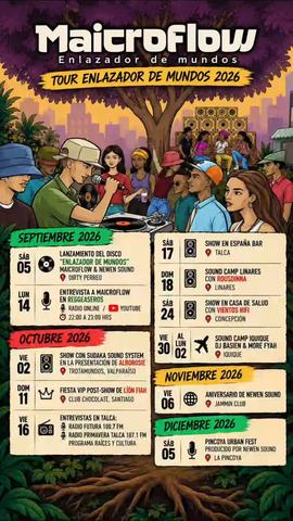 Aniversario Newen Sound