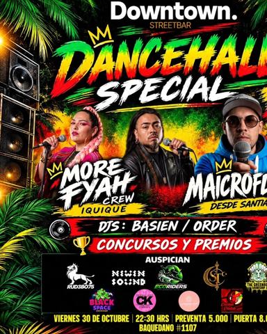 Dancehall Special con Maicroflow y More Fyah