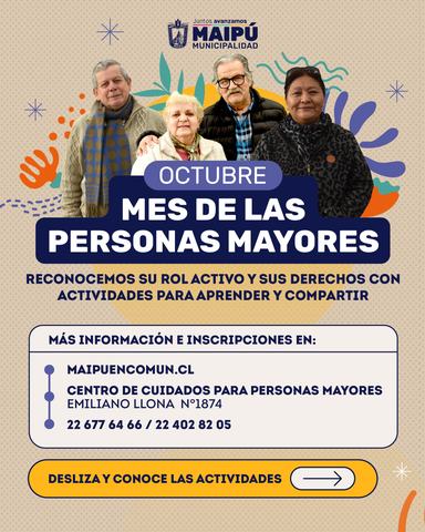 Actividades Mes de las Personas Mayores