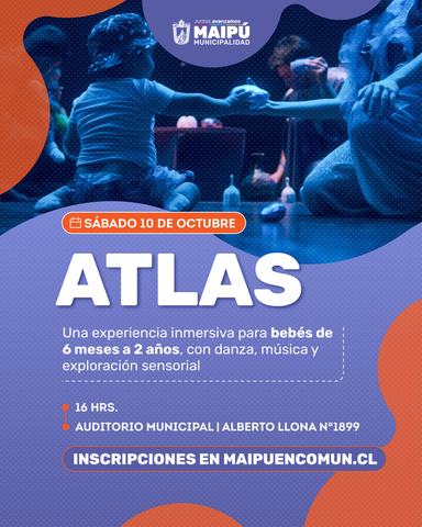 Atlas: Danza inmersiva para bebés