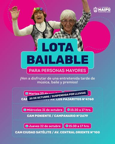 Lota Bailable - Ciudad Satélite