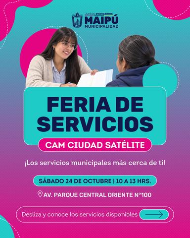 Feria de Servicios Municipales Maipú