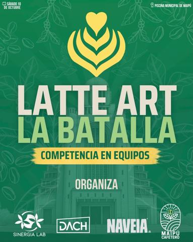 Latte Art La Batalla