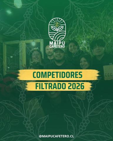 Filtrado 2026 - Maipú Cafetero